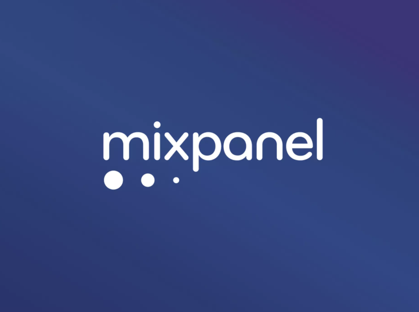 Mixpanel pitch deck